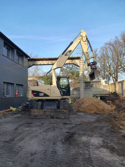 Koparko ładowarka Koparka Minikoparka Dobroszyce Oleśnica Bierutów