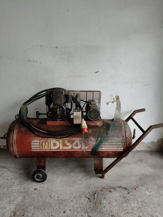 Compressor Industrial Disol - Trifásico