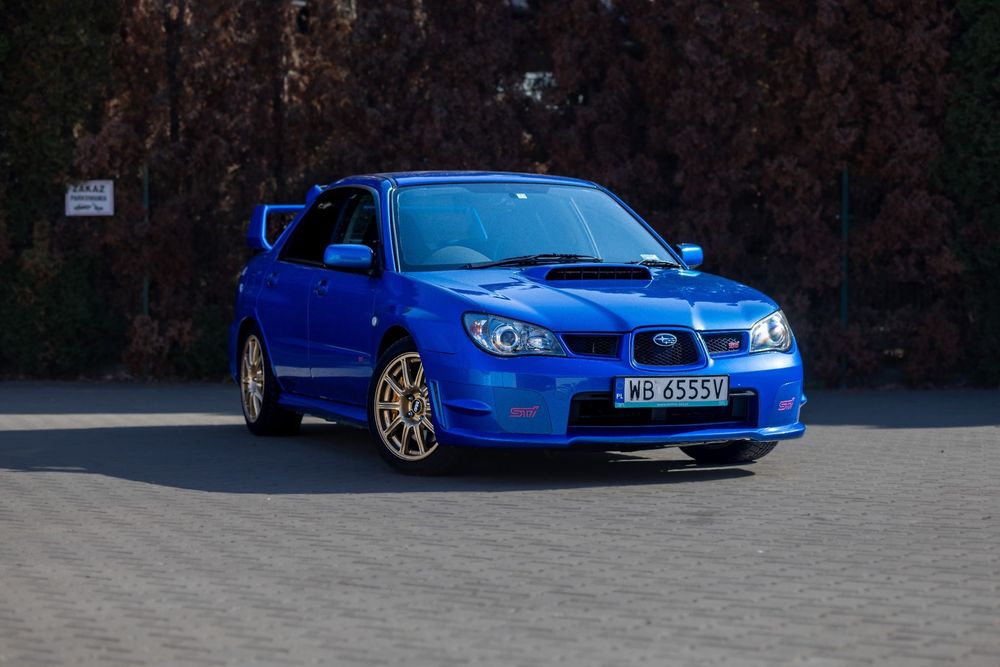 Subaru Impreza Pierwszy Właściciel, Import Japonia, Subaru Impreza WRX STI 2.0 Turbo