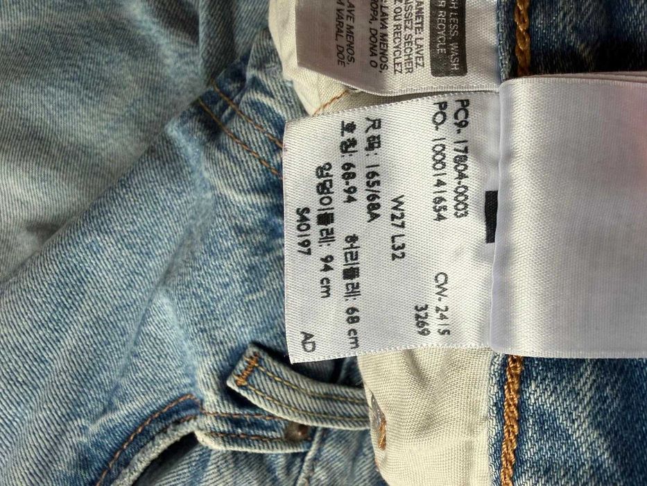 Jeansy Levi's 501