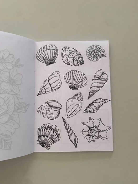 Caderno de colorir infantil A5 Projeto Patas Invisíveis (60 desenhos)