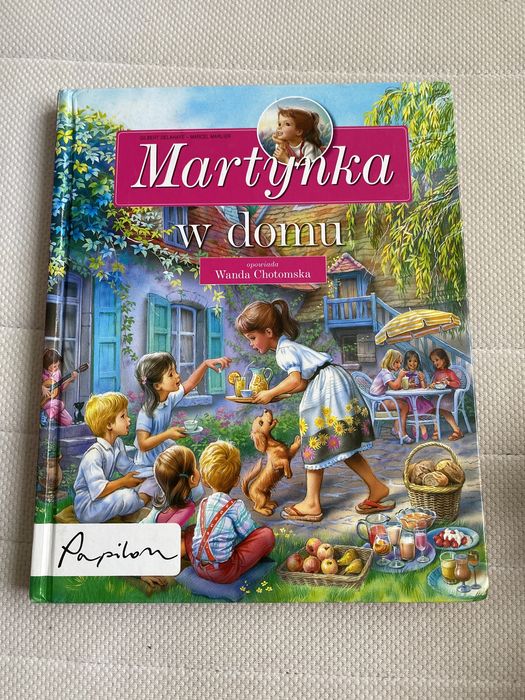 martynka- w domu