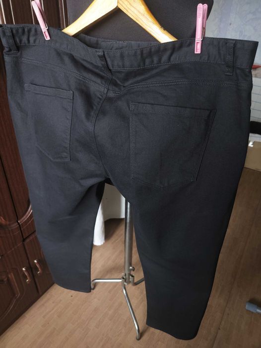 Джинсы Next jeans United Kingdom w42 stretch black.