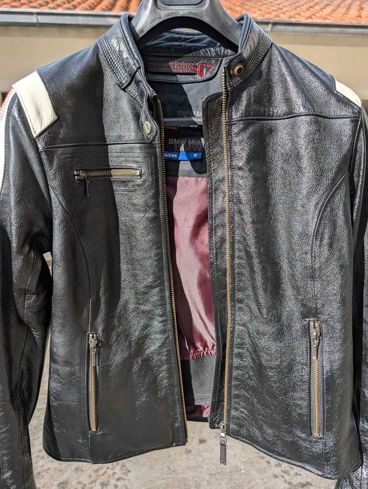Casaco BMW Motorrad senhora em pele - como NOVO
