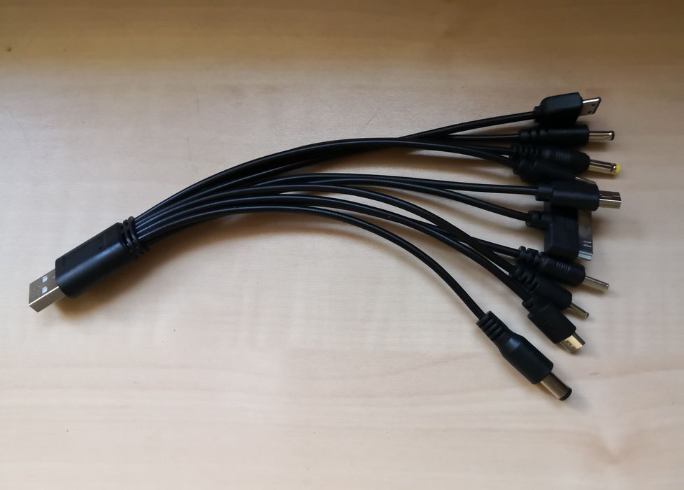 Kabel ładowania 10w1