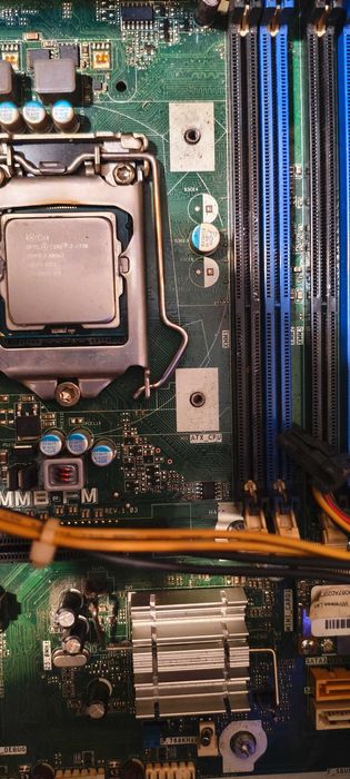 Комплект для збірки ПК i7 материнка блок корпус HP ENVY