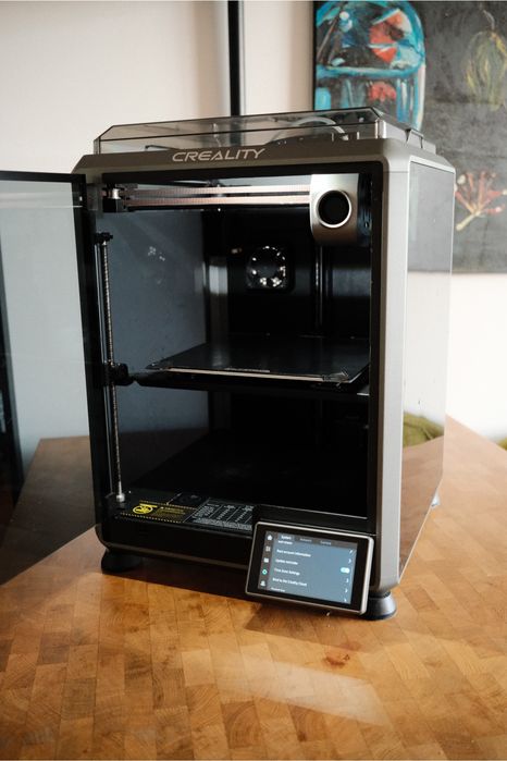 Creality K1 szybka drukarka 3D gotowa do pracy