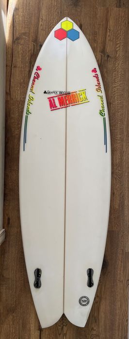 Prancha de Surf Channel Islands Surfboards by Al Merrick