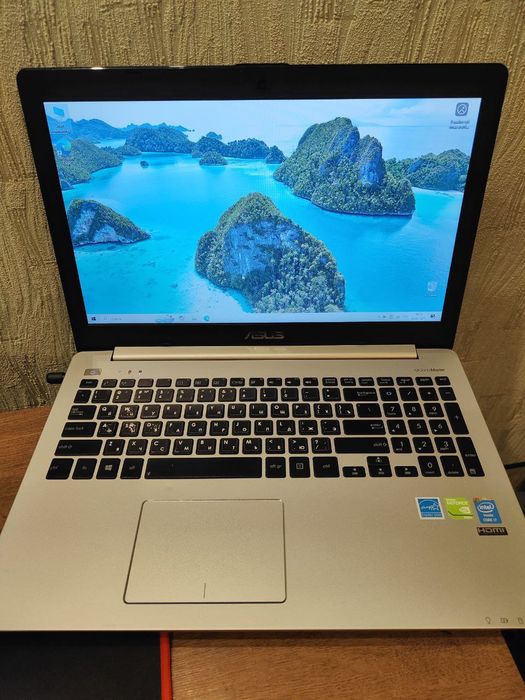 Ноутбук Asus R553L: i7-4500 8Gb 15.6"