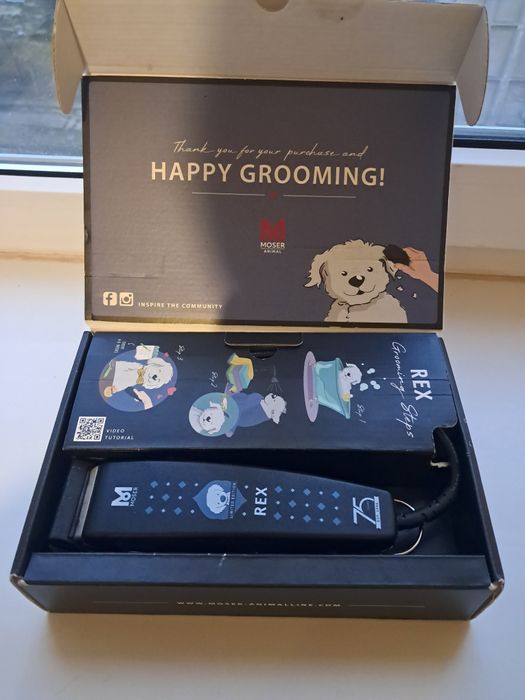 Машинка для стрижки собак