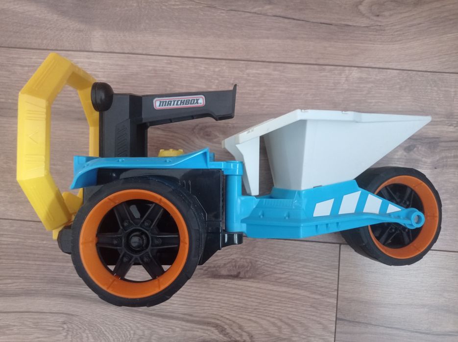 Matchbox Mattel wykrywacz metalu z przesiewarką