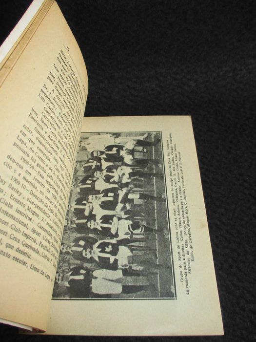 Livro Apontamentos e Recortes sobre Football Association Cosme Damião