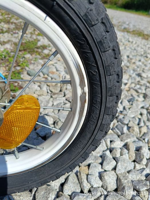 Rowerek Kross,koła  12,rower dla dziewczynki