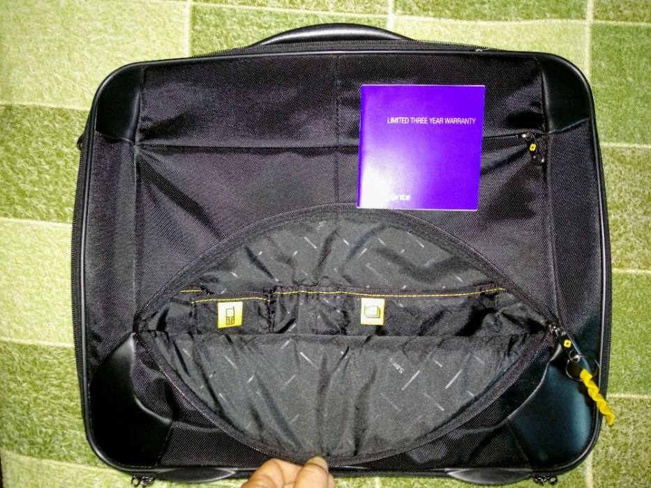 Сумка Samsonite для ноутбука до 17" из баллистического нейлона 1680D