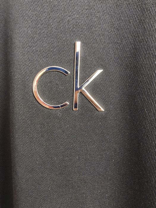 Bluza Calvin Klein czarna damska