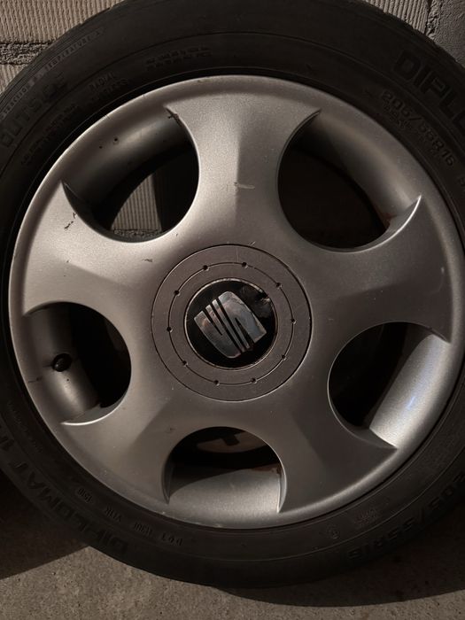 Felgi Seat. Opony  205/55r /16x5