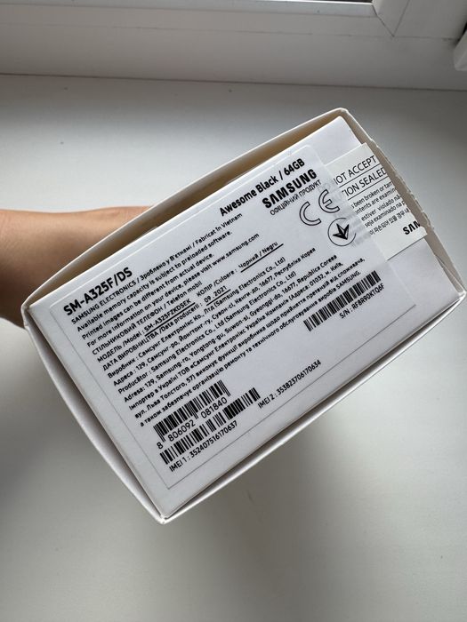 Телефон samsung A32. 64 gb