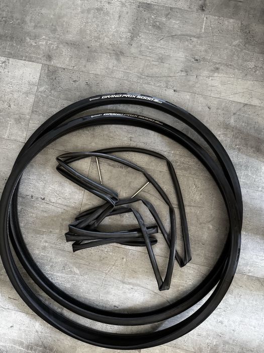 Opony szosowe continental Grand Prix sTR 5000 25mm