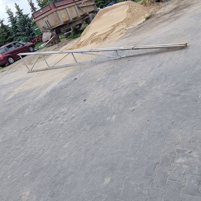 Wiązary konstrukcja na wiate 6m