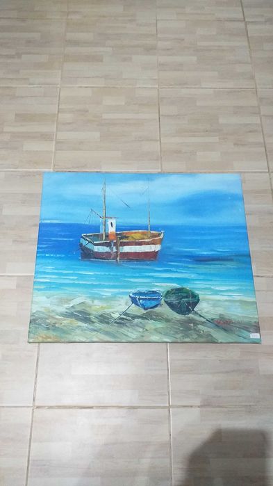 Obra de VERNIER med 60x50 nunca usado