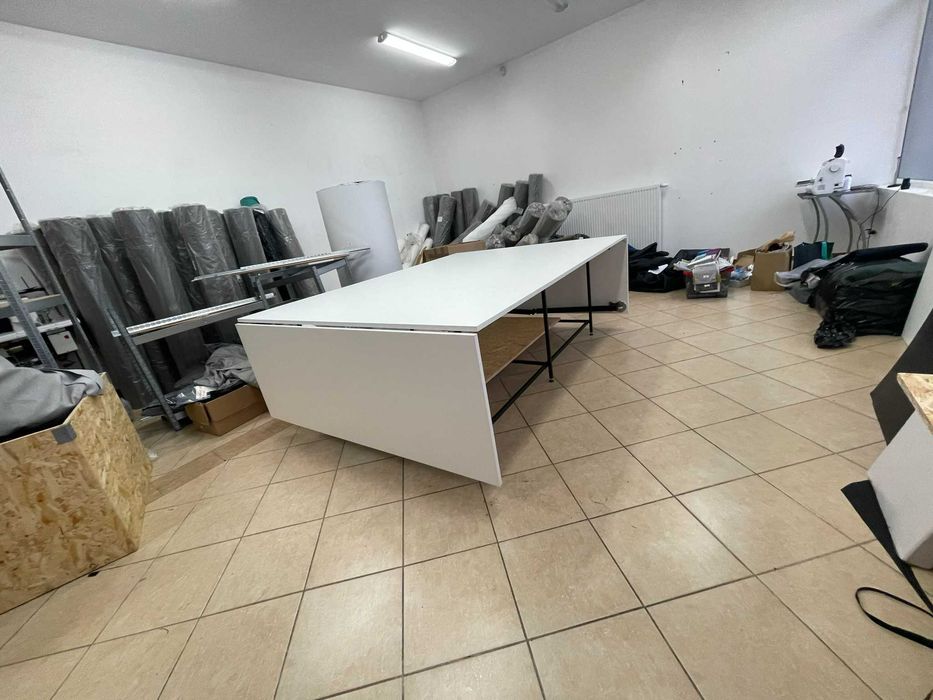 Biurko, narożnik, loft, na wymiar PRODUCENT