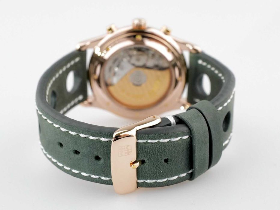 Frederique Constant Vintage Rally Healey Chronograph 18K Rose Gold Limited Edition 42