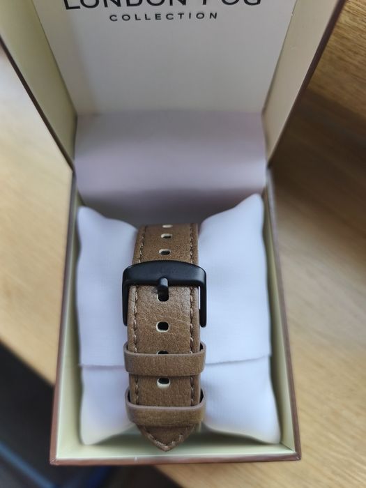Nowy zegarek Lee Cooper męski brązowy