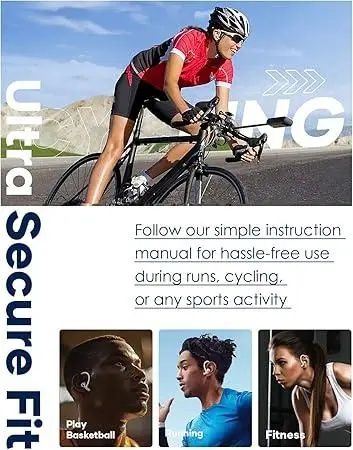 Завушники Gcioii Memory Titanium Alloy для AirPods Pro 2&1, AirPods 3