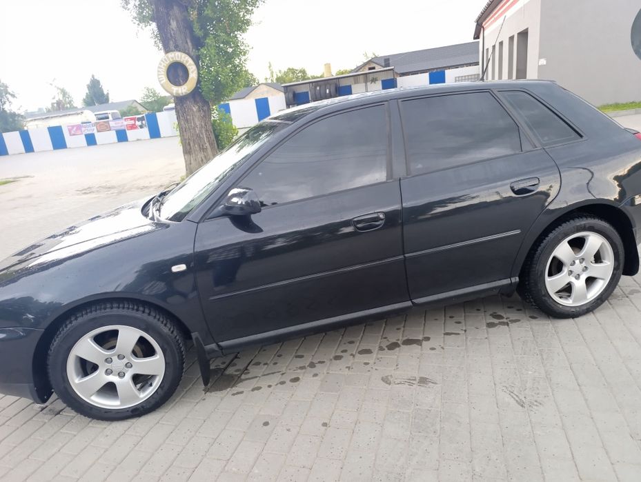 Продам авто ауді а 3 2002р