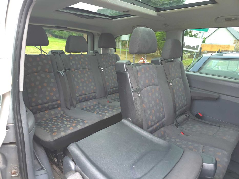 Mercedes-Benz Vito 115 CDI, 9 miejsc, hak, 2 komplety kół