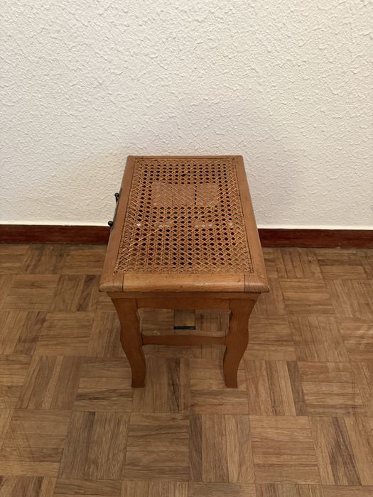 Banco dobrável de madeira