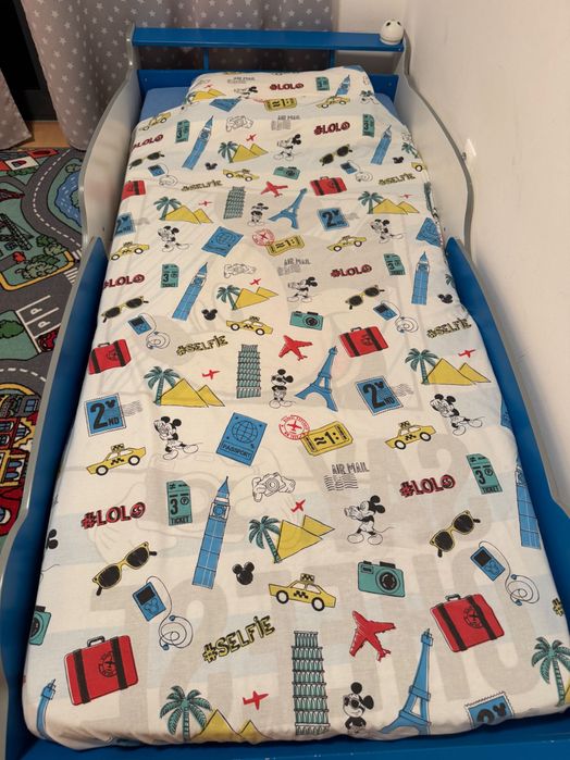 Cama Carro + Colchão