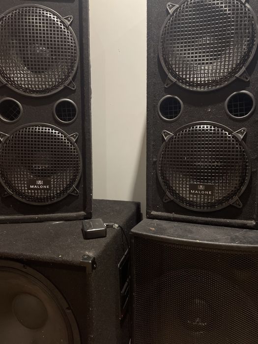 Głośniki malone