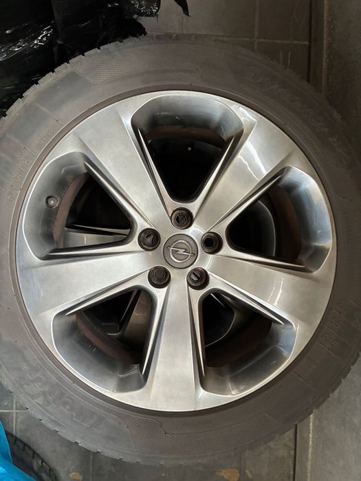 Koła Opel Mokka 215/55/18 Letnie Komplet DOT0919