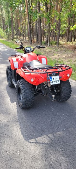 Arctic Catt 2013r - 400 - 4x4  Reduktor  - Wciągarka  Nowy Pług  - Zamiana