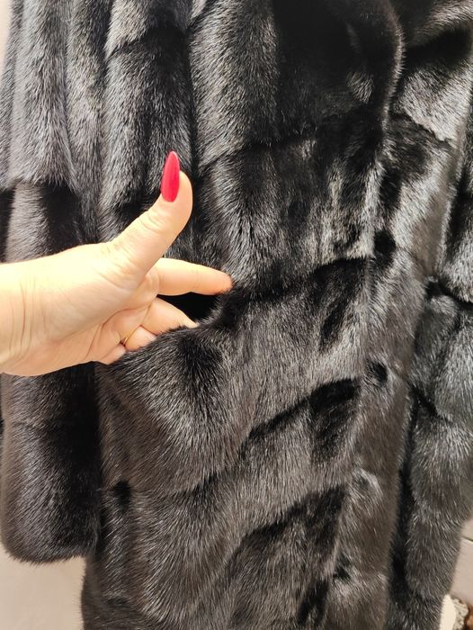 Шуба норка  норковая