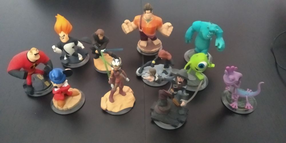 Disney Infinity Figuras