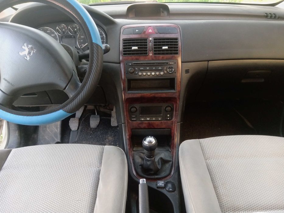 Peugeot 307 SW gasolina e GPL com poucos kms