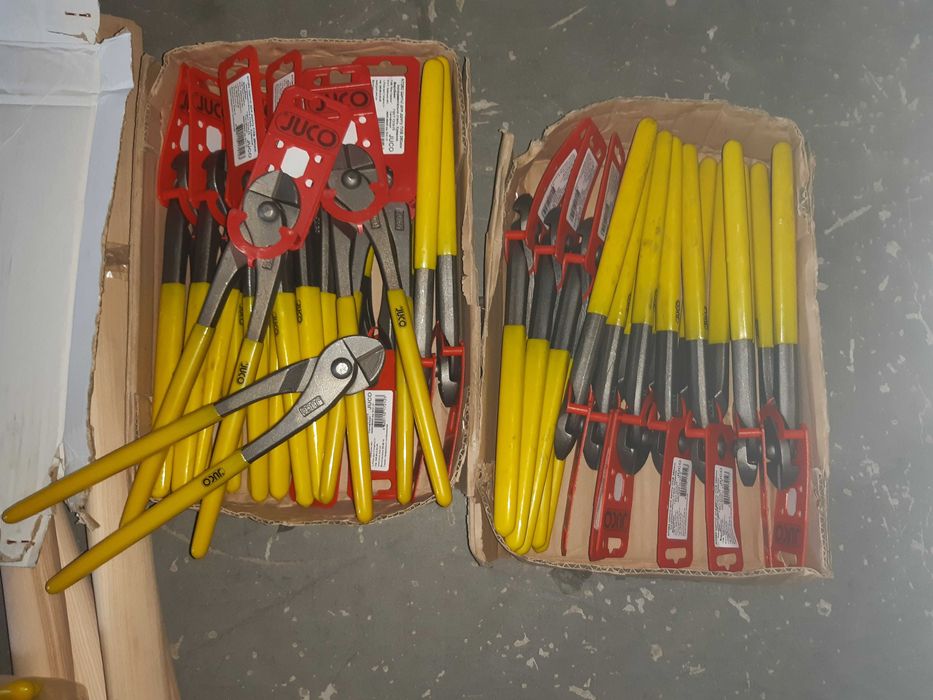 Щипцы для проволоки ПХВ Кусачки для проволоки JUCO N7062 Киев