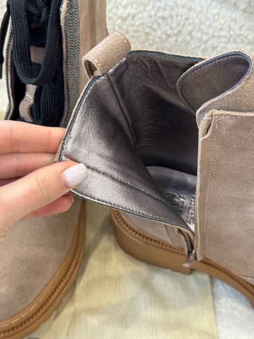 Ботинки жіночі Brunello без утеплення розмір 39