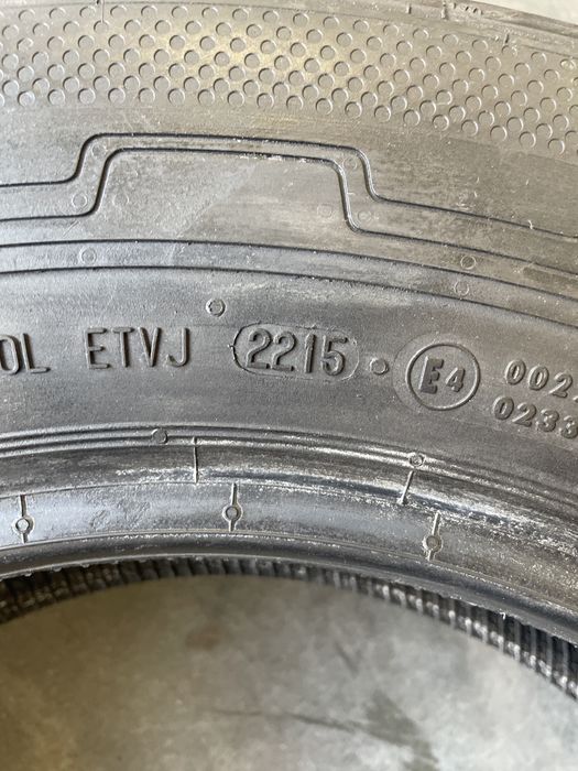 2x Opona Continental 215/65 R16C BDB STAN!