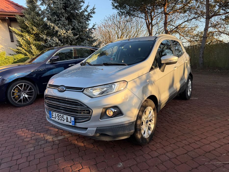 Ford EcoSport 1.5 bez Turbo AUTOMAT TITANIUM SONY, Skóra Alu Asystenty MAX WER.J.Now