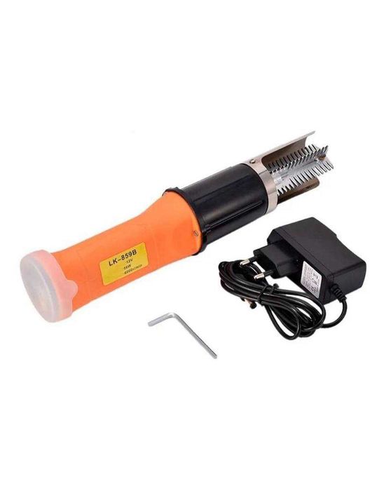 Рибочистка електрична LK 859 Е чистилка для риби рыбы вІд луски чешуи