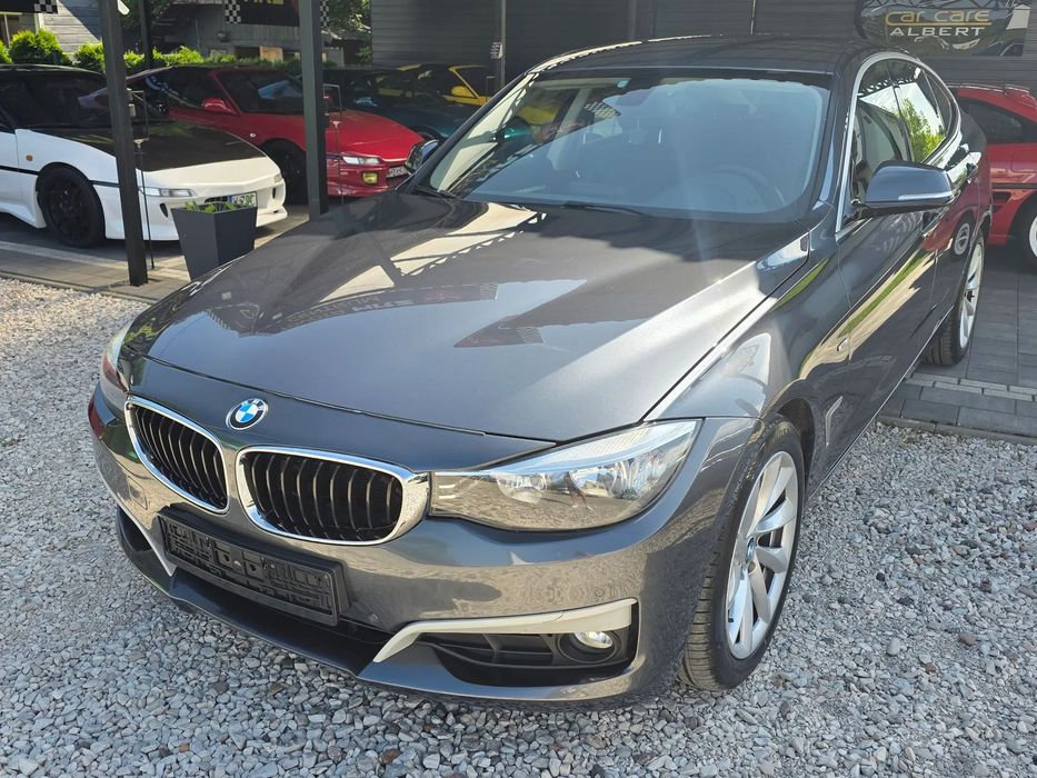 BMW 3GT Bezwypadkowy / Import / Serwis