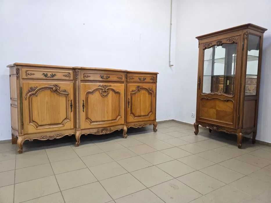 Stylowy komplet mebli w stylu ludwikowskim. Transport cały kraj