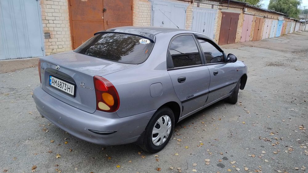 Sens 2011р. 1.3 Газ/бенз.