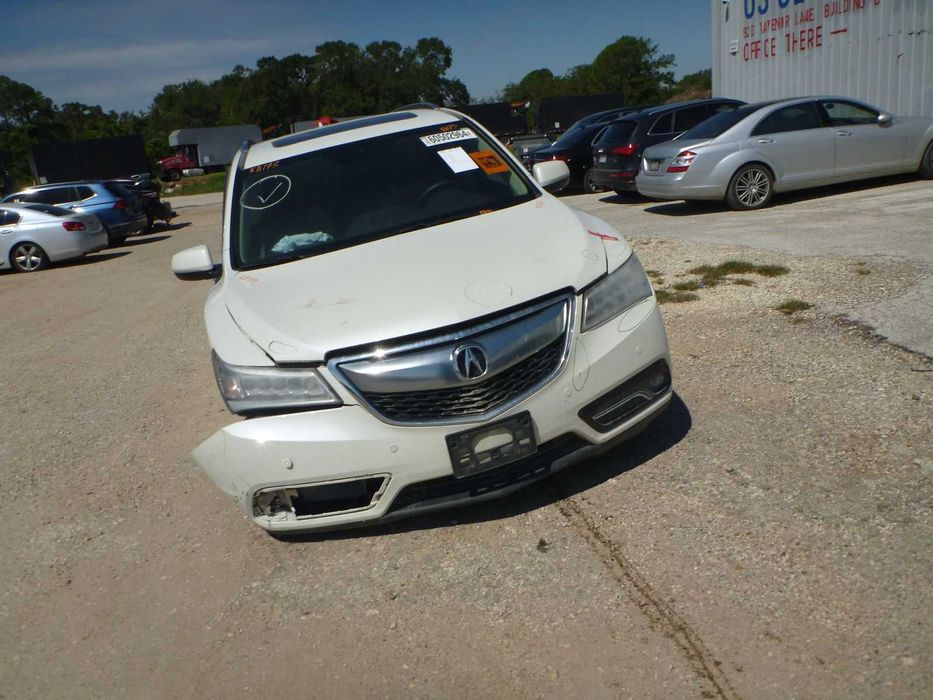 Акура МДХ / Acura MDX США шрот б/у запчастини розборка (двигунни КПП)