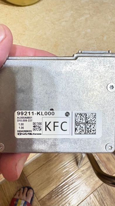 Камера передня лобового скла Hyundai IONIQ 6  99211-KL000