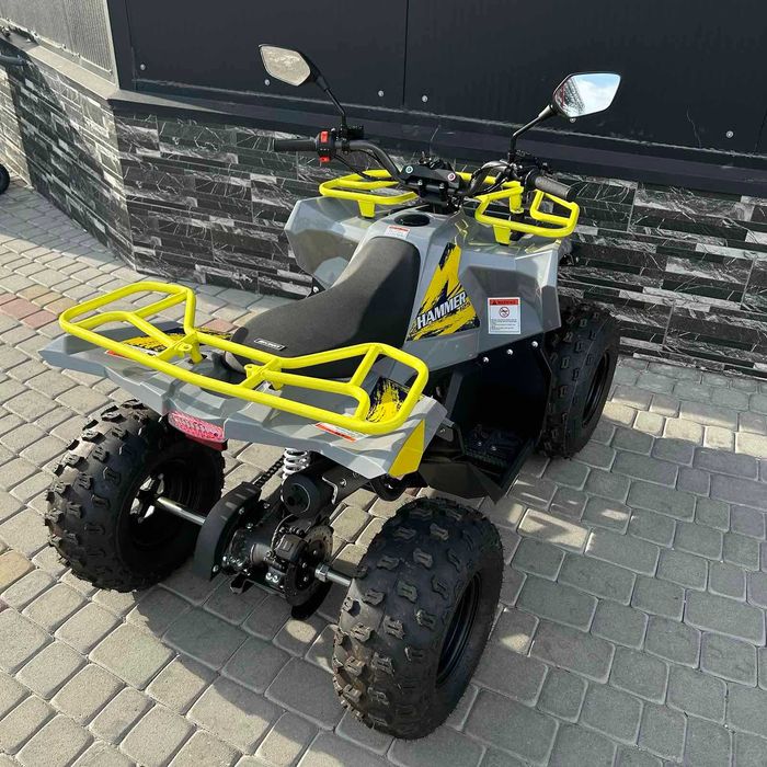 Квадроцикл MIKILON hammer 125