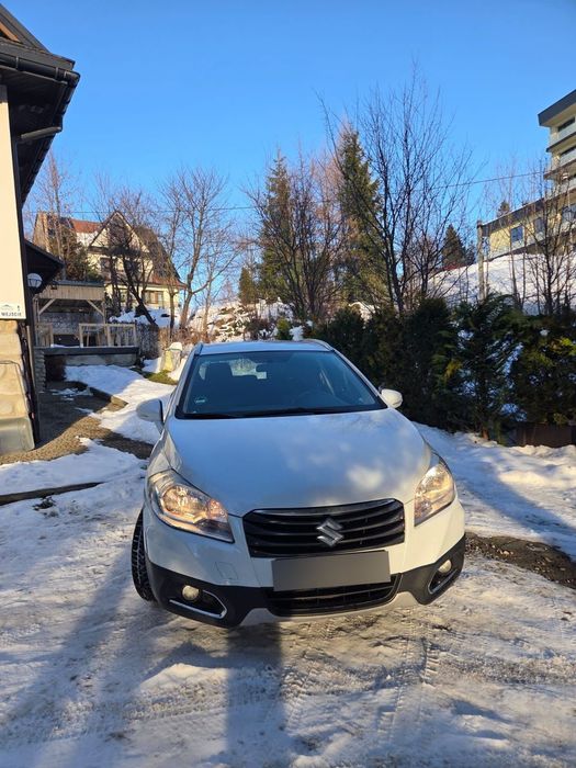Suzuki SX4 S-Cross Automat, 4x4, nowy akumulator, hak